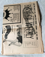 Load image into Gallery viewer, Bermuda Weekly The Visitor&#39;s Newspaper Hamilton September 14 1967 - TulipStuff
