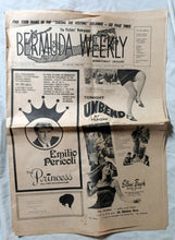 Load image into Gallery viewer, Bermuda Weekly The Visitor&#39;s Newspaper Hamilton September 14 1967 - TulipStuff
