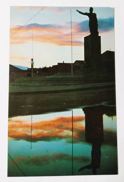 Monumento A Bernardo O'Higgins Punta Arenas Magallenes Chile 1960's - TulipStuff