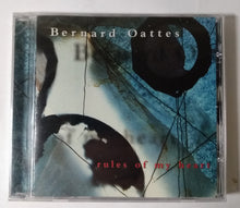 Load image into Gallery viewer, Bernard Oattes Rules Of My Heart Smooth Jazz Pop Album CD 1997  - TulipStuff
