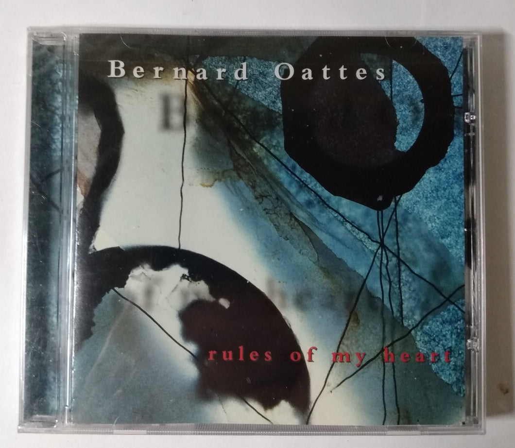 Bernard Oattes Rules Of My Heart Smooth Jazz Pop Album CD 1997  - TulipStuff