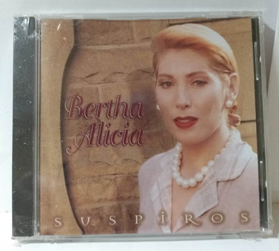 Bertha Alicia Suspiros Latin Pop Album CD Uno 1996 - TulipStuff