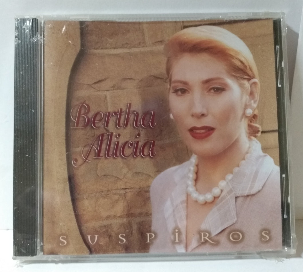Bertha Alicia Suspiros Latin Pop Album CD Uno 1996 - TulipStuff