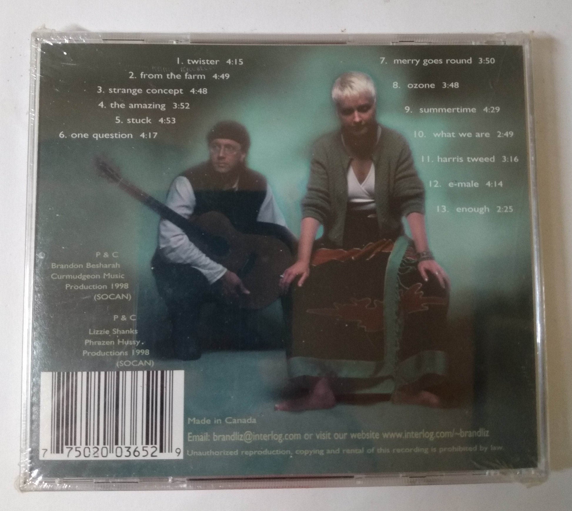 Besharah Cereal Suits World Music Toronto Album CD 1998 - TulipStuff