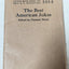 Little Blue Book no. 1014 The Best American Jokes Haldeman-Julius 1926 - TulipStuff