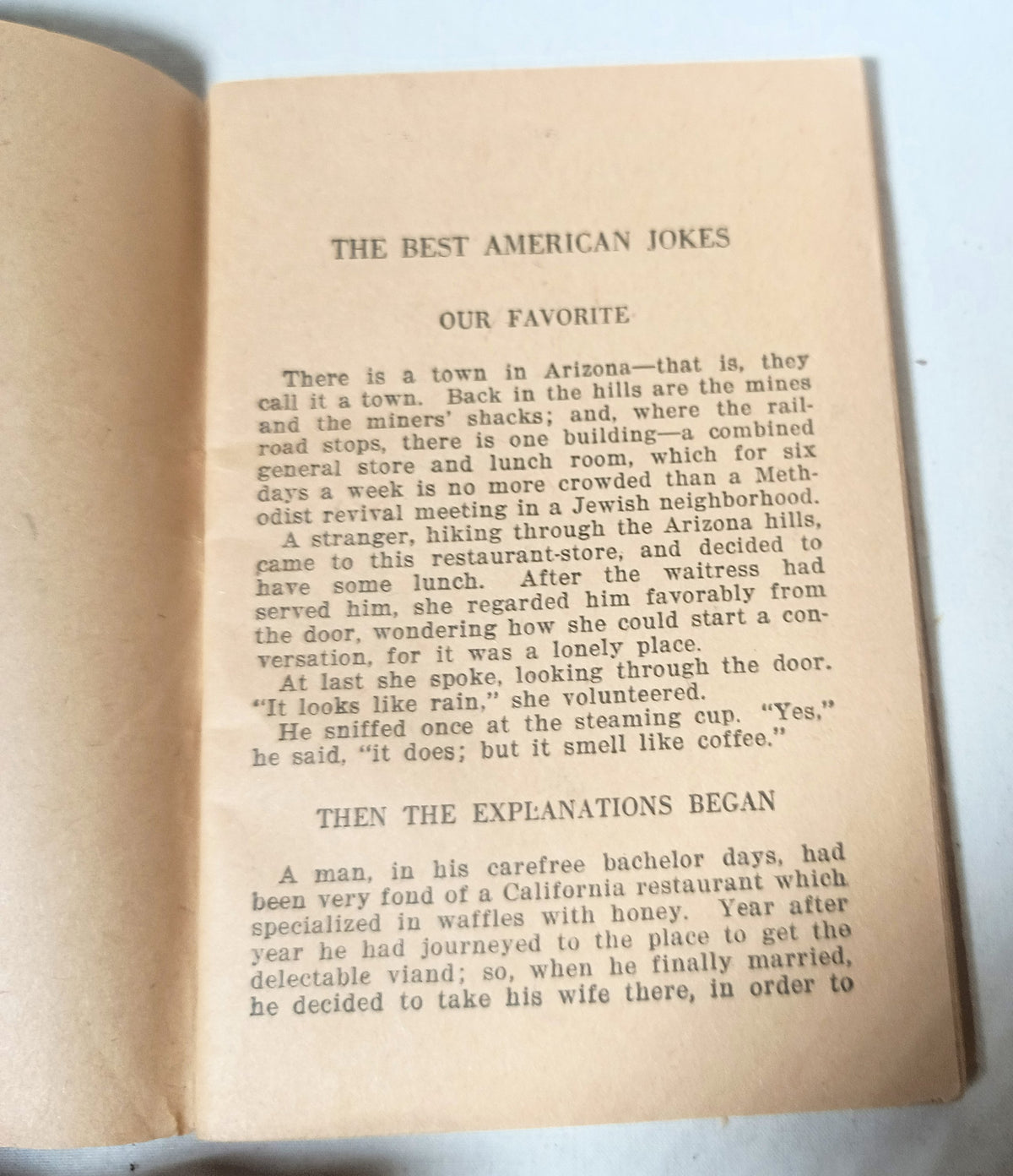 Little Blue Book no. 1014 The Best American Jokes Haldeman-Julius 1926 - TulipStuff