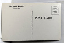 Load image into Gallery viewer, Beth Israel Hospital Boston Massachusetts Postcard 1950&#39;s - TulipStuff
