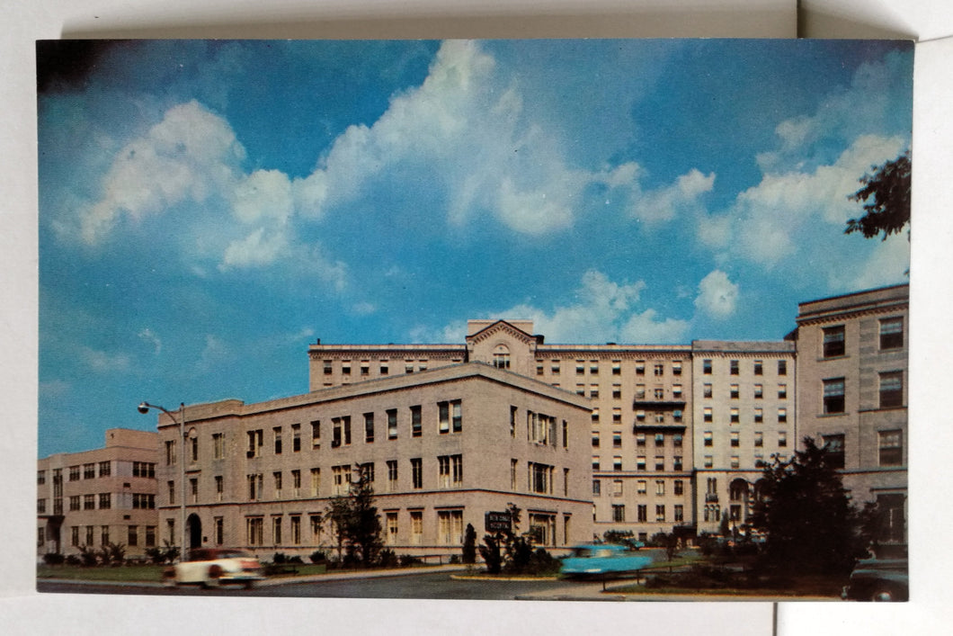 Beth Israel Hospital Boston Massachusetts Postcard 1950's - TulipStuff