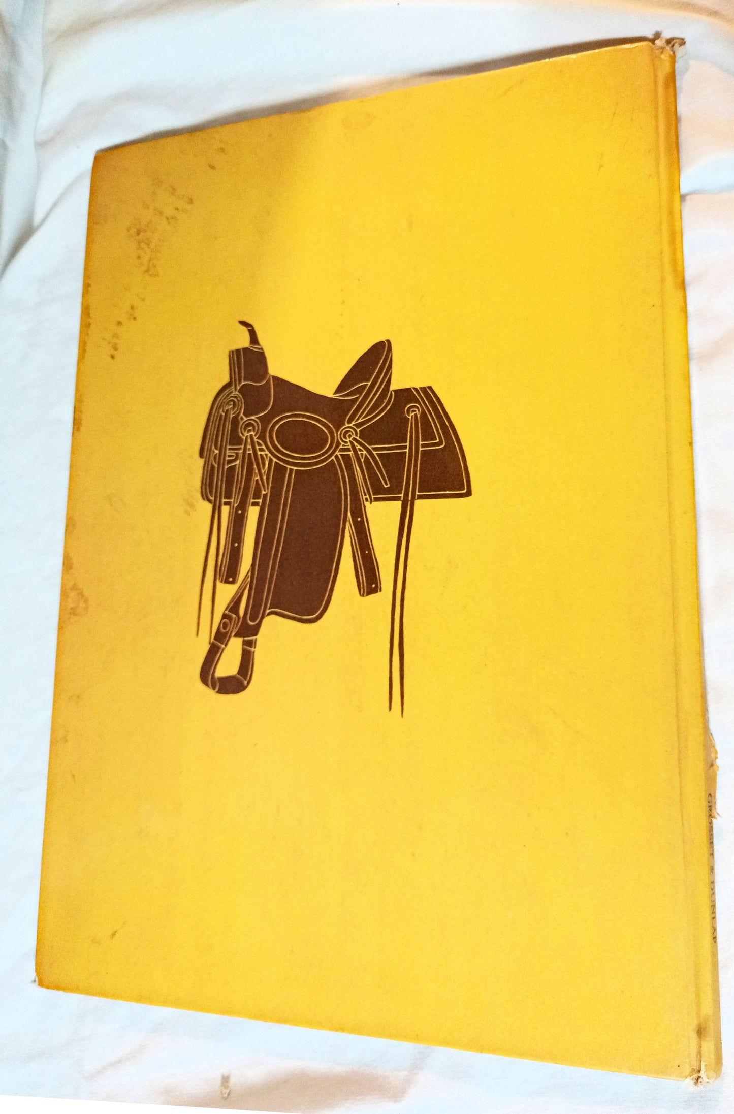 The Big Book Of Cowboys Sydney E Fletcher Grosset Dunlap 1950 - TulipStuff