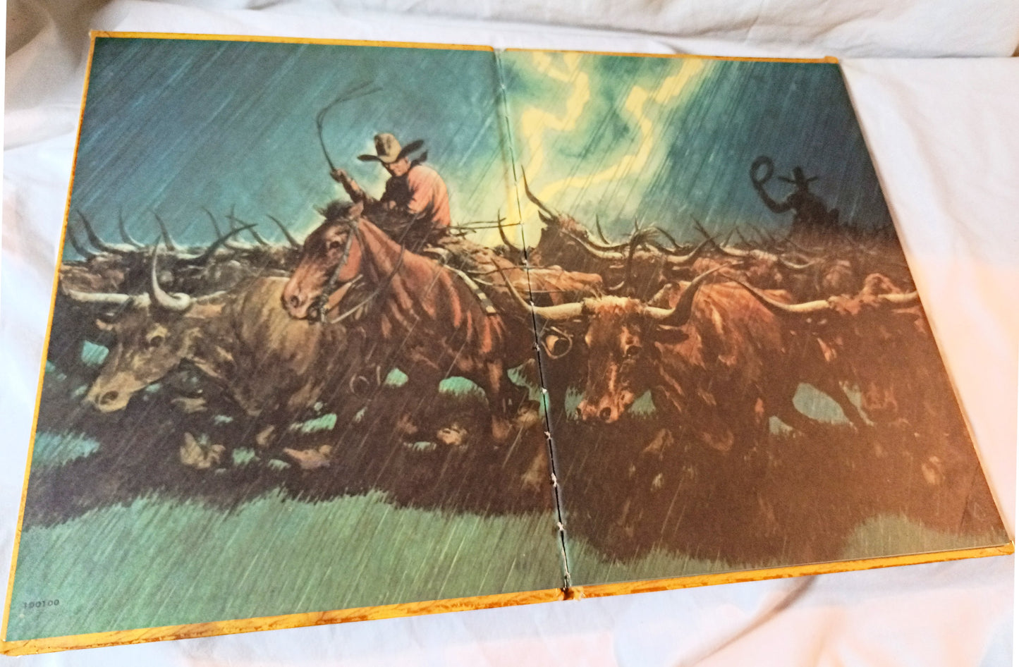 The Big Book Of Cowboys Sydney E Fletcher Grosset Dunlap 1950 - TulipStuff