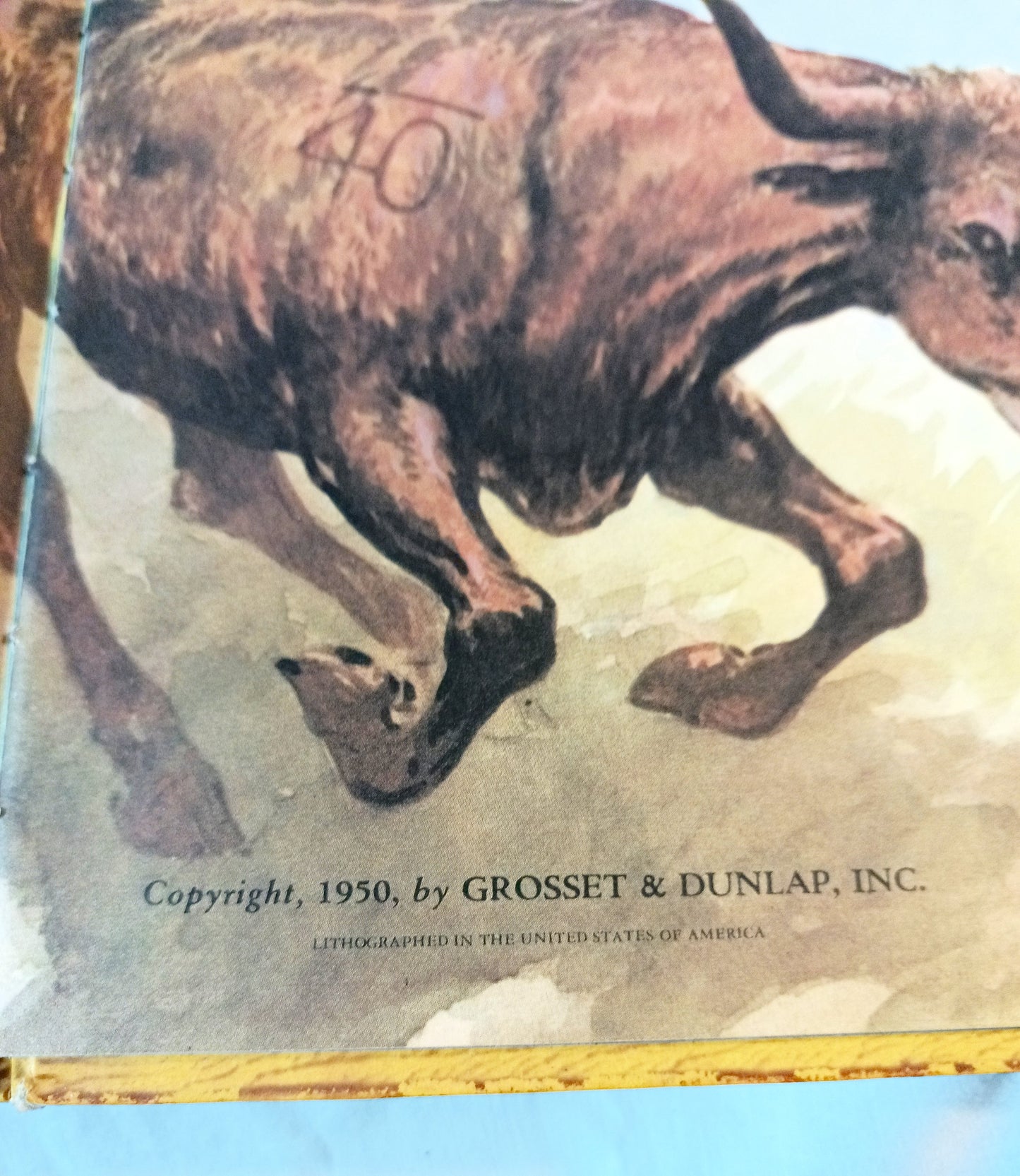 The Big Book Of Cowboys Sydney E Fletcher Grosset Dunlap 1950 - TulipStuff