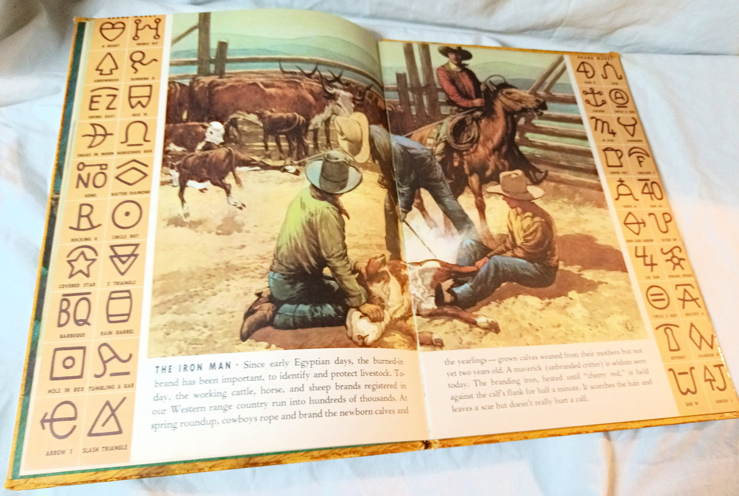 The Big Book Of Cowboys Sydney E Fletcher Grosset Dunlap 1950 - TulipStuff