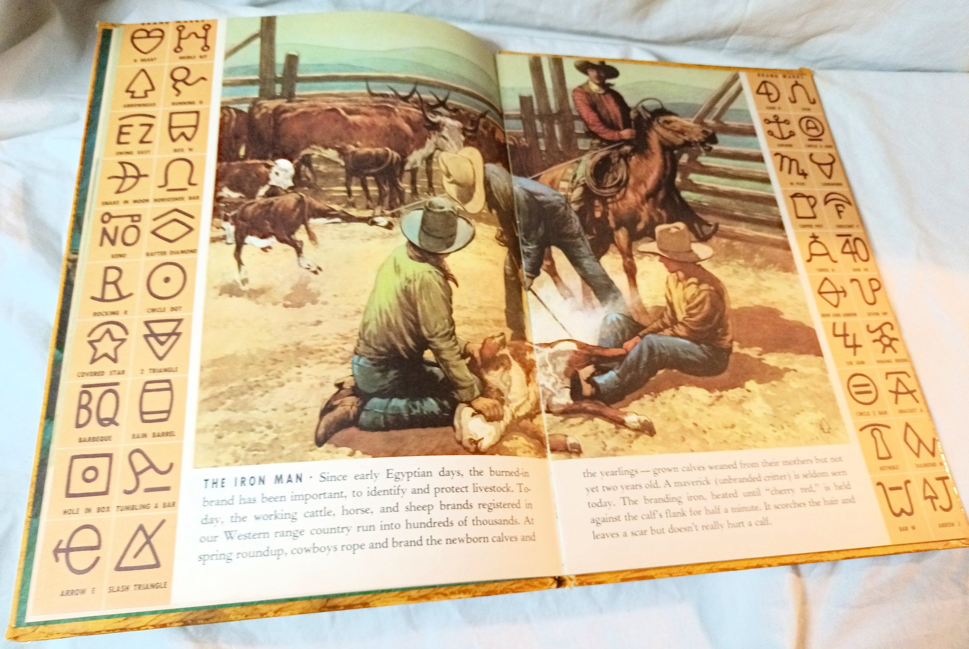 The Big Book Of Cowboys Sydney E Fletcher Grosset Dunlap 1950 - TulipStuff