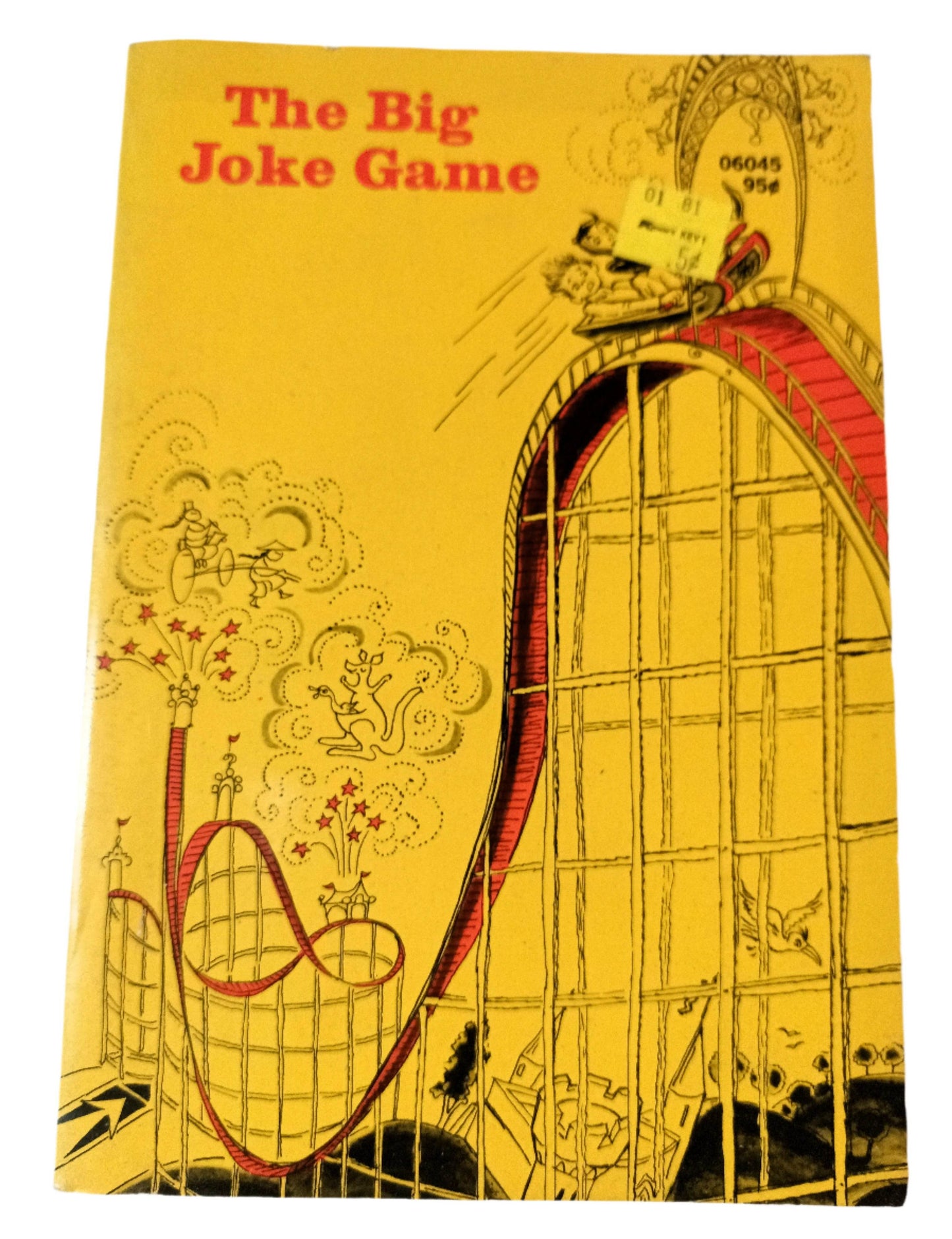 The Big Joke Game Scott Corbett Paperback First Printing 1973 - TulipStuff