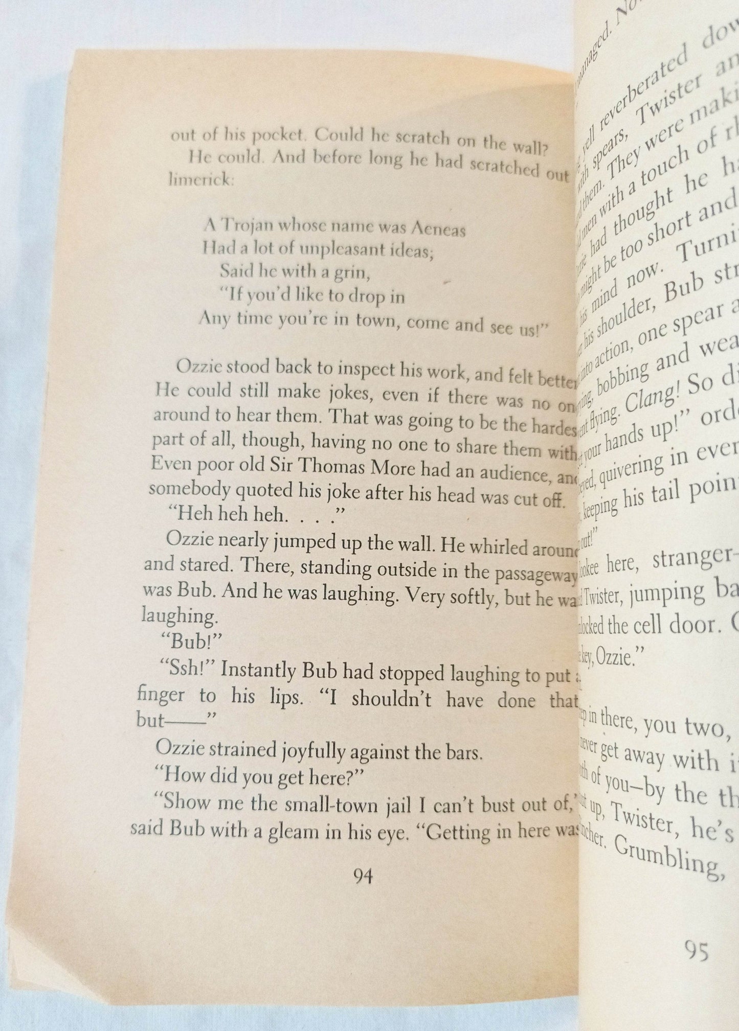 The Big Joke Game Scott Corbett Paperback First Printing 1973 - TulipStuff