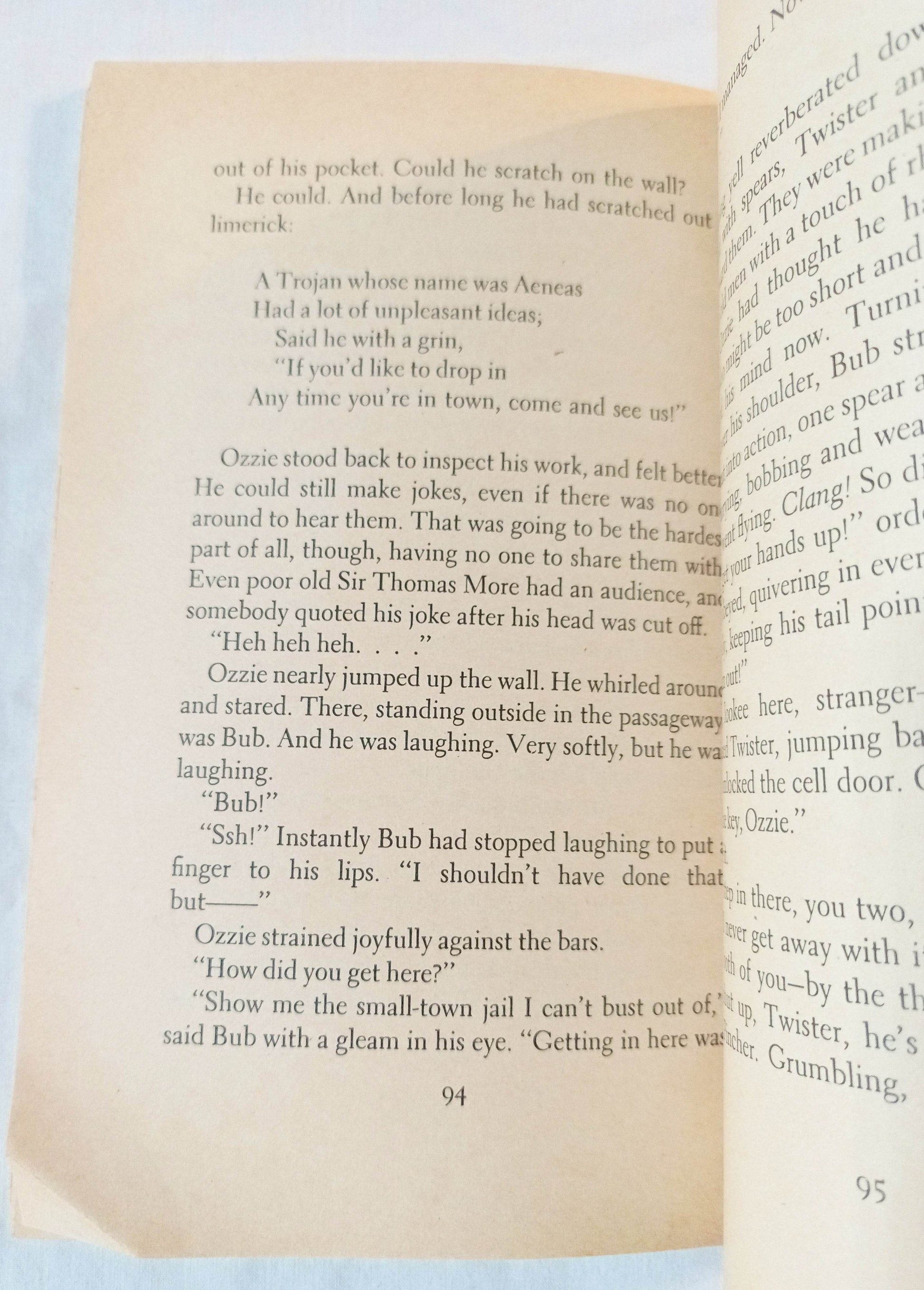 The Big Joke Game Scott Corbett Paperback First Printing 1973 - TulipStuff