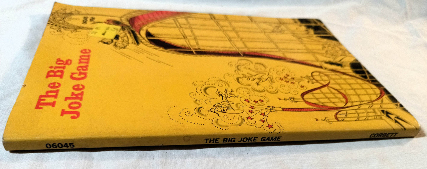 The Big Joke Game Scott Corbett Paperback First Printing 1973 - TulipStuff