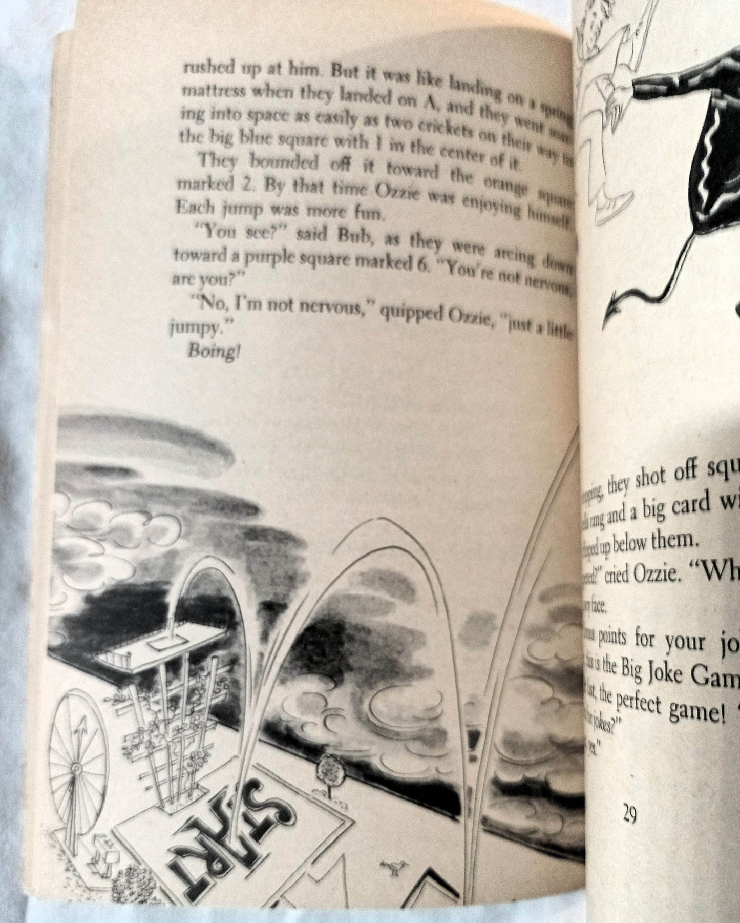 The Big Joke Game Scott Corbett Paperback First Printing 1973 - TulipStuff