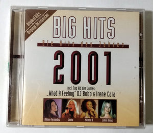 Big Hits Die Hits Des Jahres 2001  Eurohouse Synthpop CD Disky - TulipStuff
