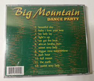 Big Mountain Dance Party California Reggae Album CD Momentum 2000 - TulipStuff