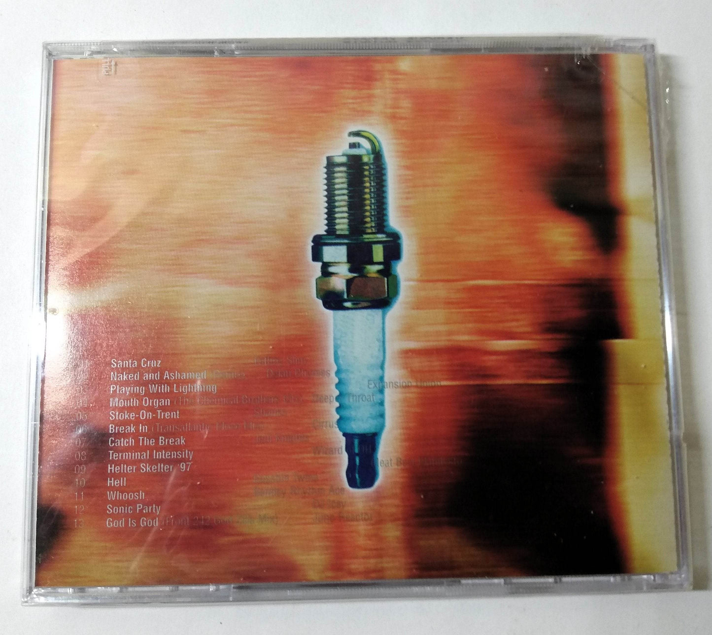 Big Rock'n Beats Album CD Wax Trax 1997 Fatboy Slim Meat Beat Manifesto - TulipStuff