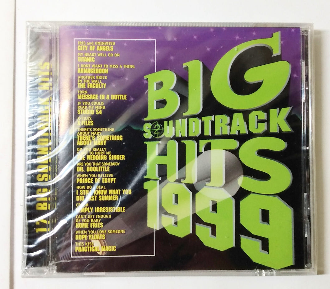 Big Soundtrack Hits 1999 The Obscure Album CD K-Tel Twin Sounds - TulipStuff