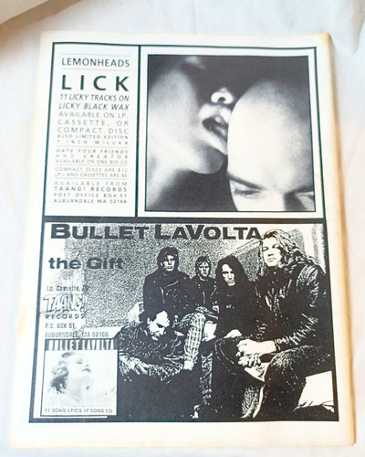The Big Takeover #26 July 1989 Wipers Fugazi Chameleons DOA Punkzine - TulipStuff