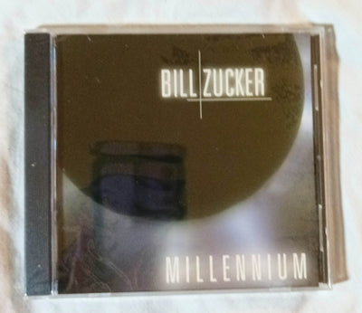 Bill Zucker Millennium Pop Rock Album CD 1989 - TulipStuff