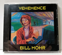 Load image into Gallery viewer, Bill Mohr Vehemence Spoken Word Poetry New Alliance CD 1993 - TulipStuff
