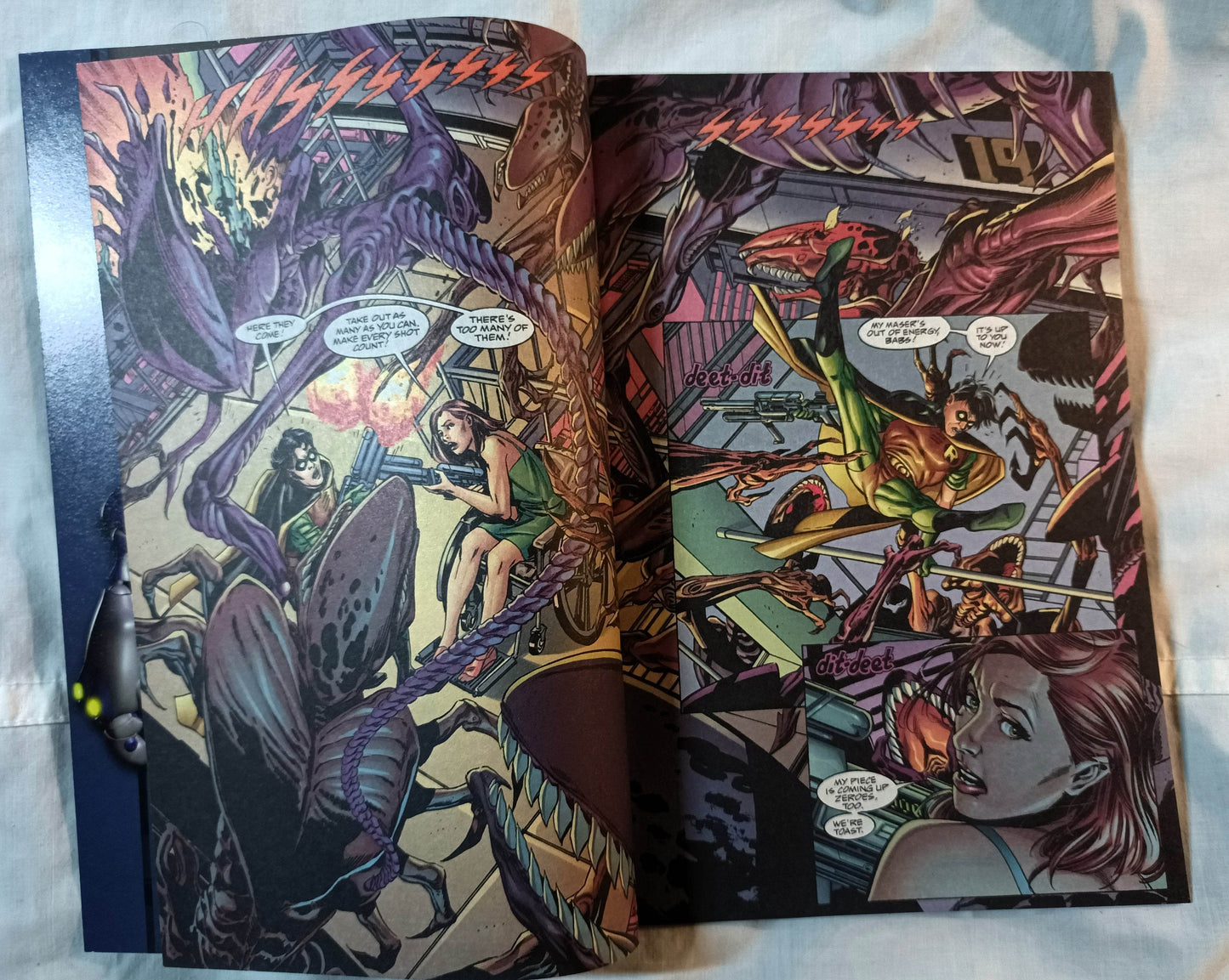 Birds of Prey Issue #19 July 2000 DC Comics Robin - TulipStuff