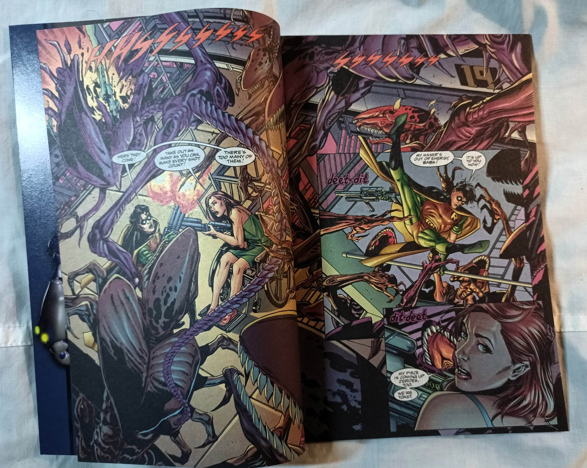 Birds of Prey Issue #19 July 2000 DC Comics Robin - TulipStuff