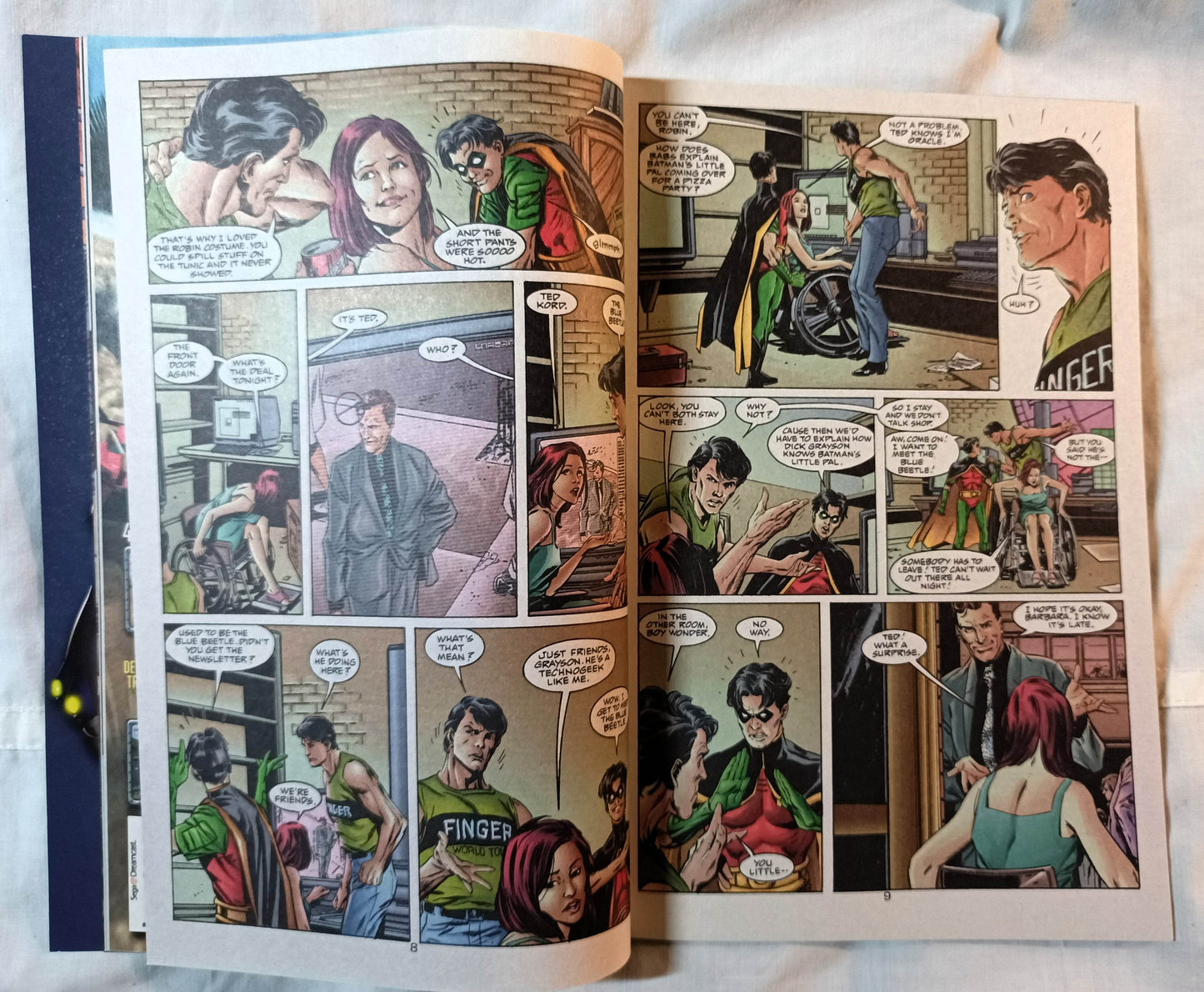 Birds of Prey Issue #19 July 2000 DC Comics Robin - TulipStuff