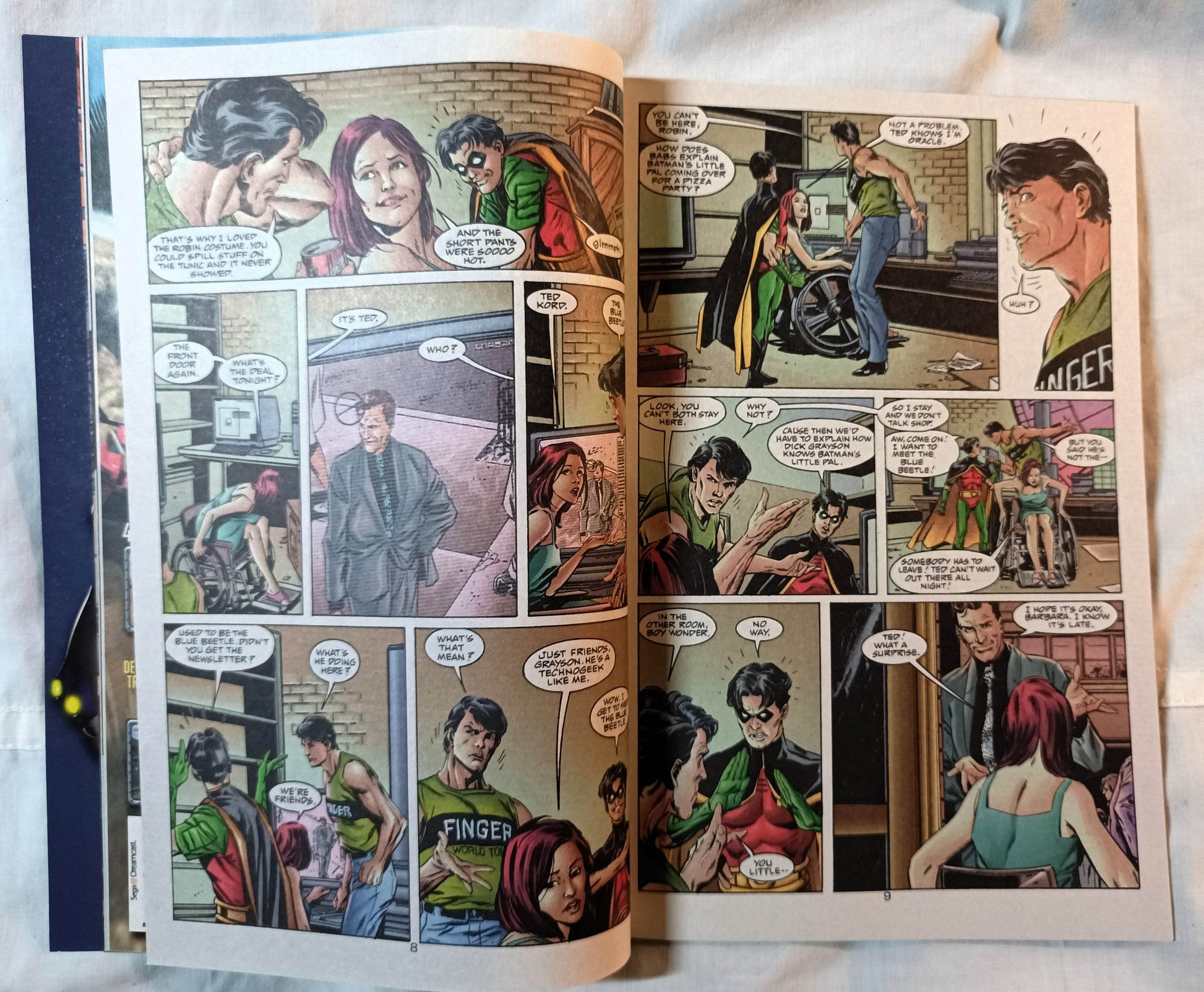 Birds of Prey Issue #19 July 2000 DC Comics Robin - TulipStuff