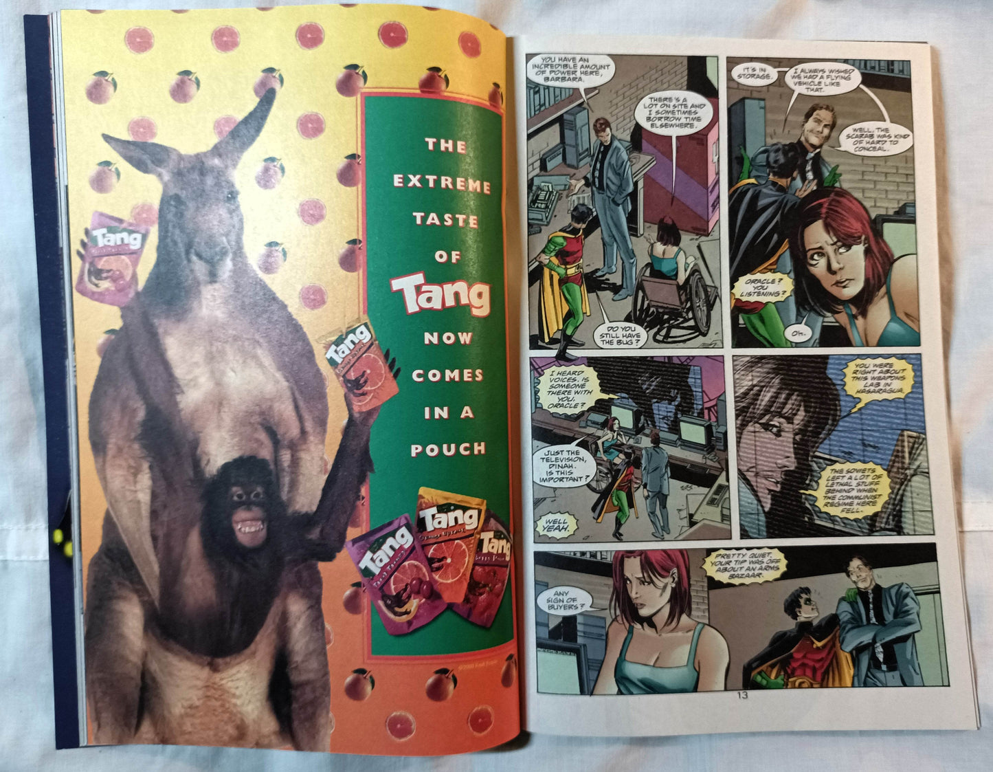 Birds of Prey Issue #19 July 2000 DC Comics Robin - TulipStuff