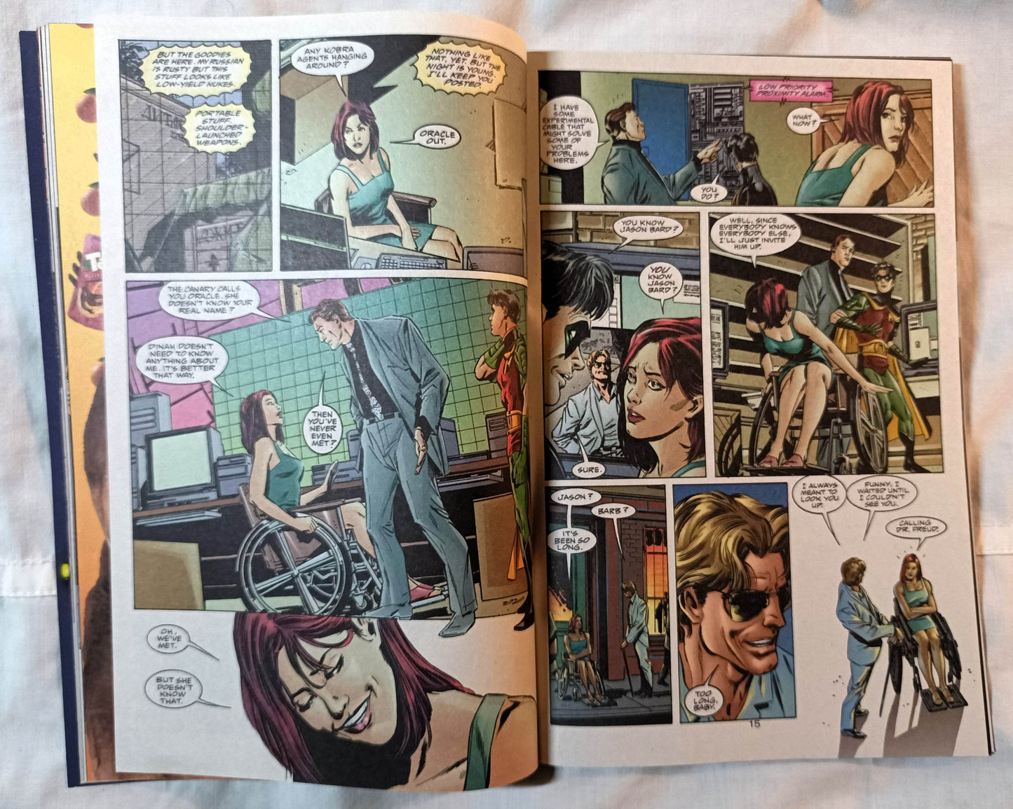 Birds of Prey Issue #19 July 2000 DC Comics Robin