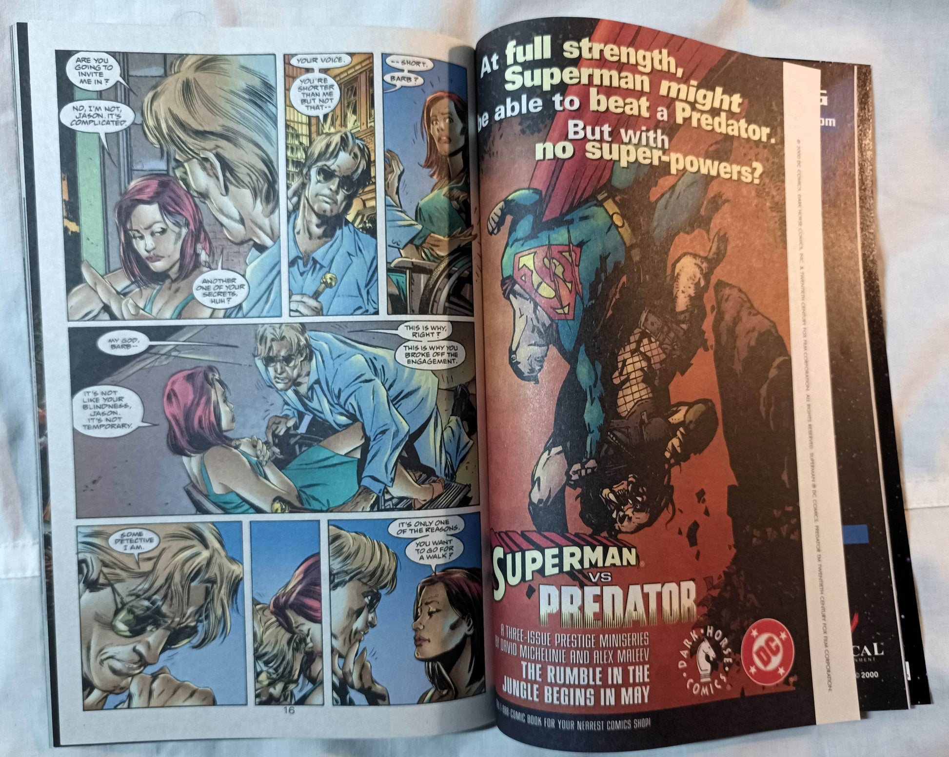 Birds of Prey Issue #19 July 2000 DC Comics Robin - TulipStuff