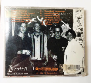 Bitchcraft Don't Count On It Alternative Rock Album CD Iteration 1994 - TulipStuff