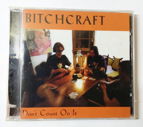 Bitchcraft Don't Count On It Alternative Rock Album CD Iteration 1994 - TulipStuff