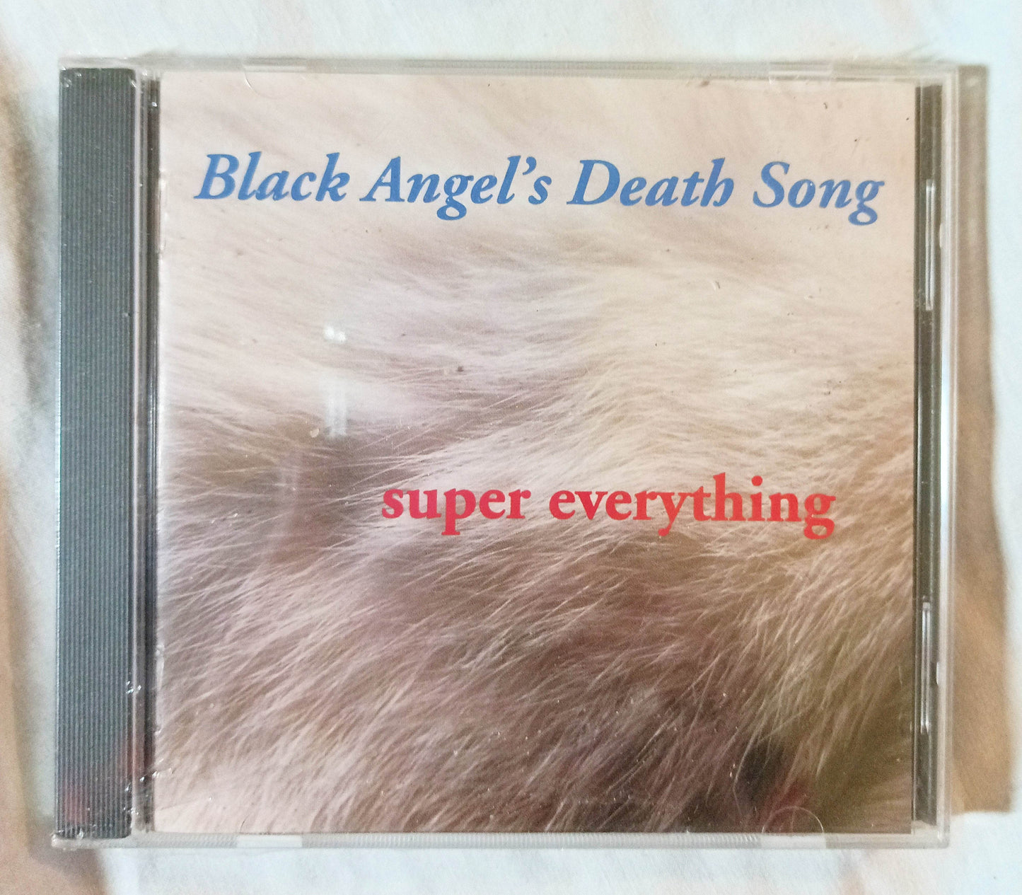 Black Angel's Death Song Super Everything Alternative Rock Album CD 1996 - TulipStuff
