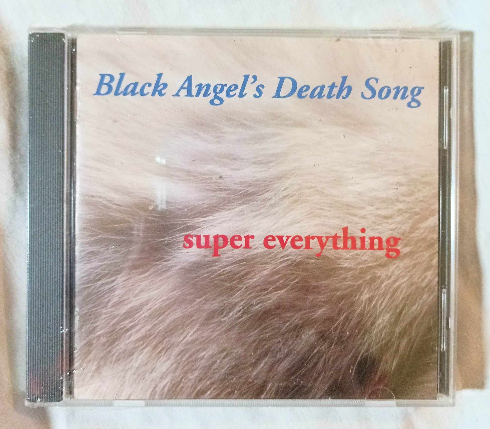 Black Angel's Death Song Super Everything Alternative Rock Album CD 1996 - TulipStuff