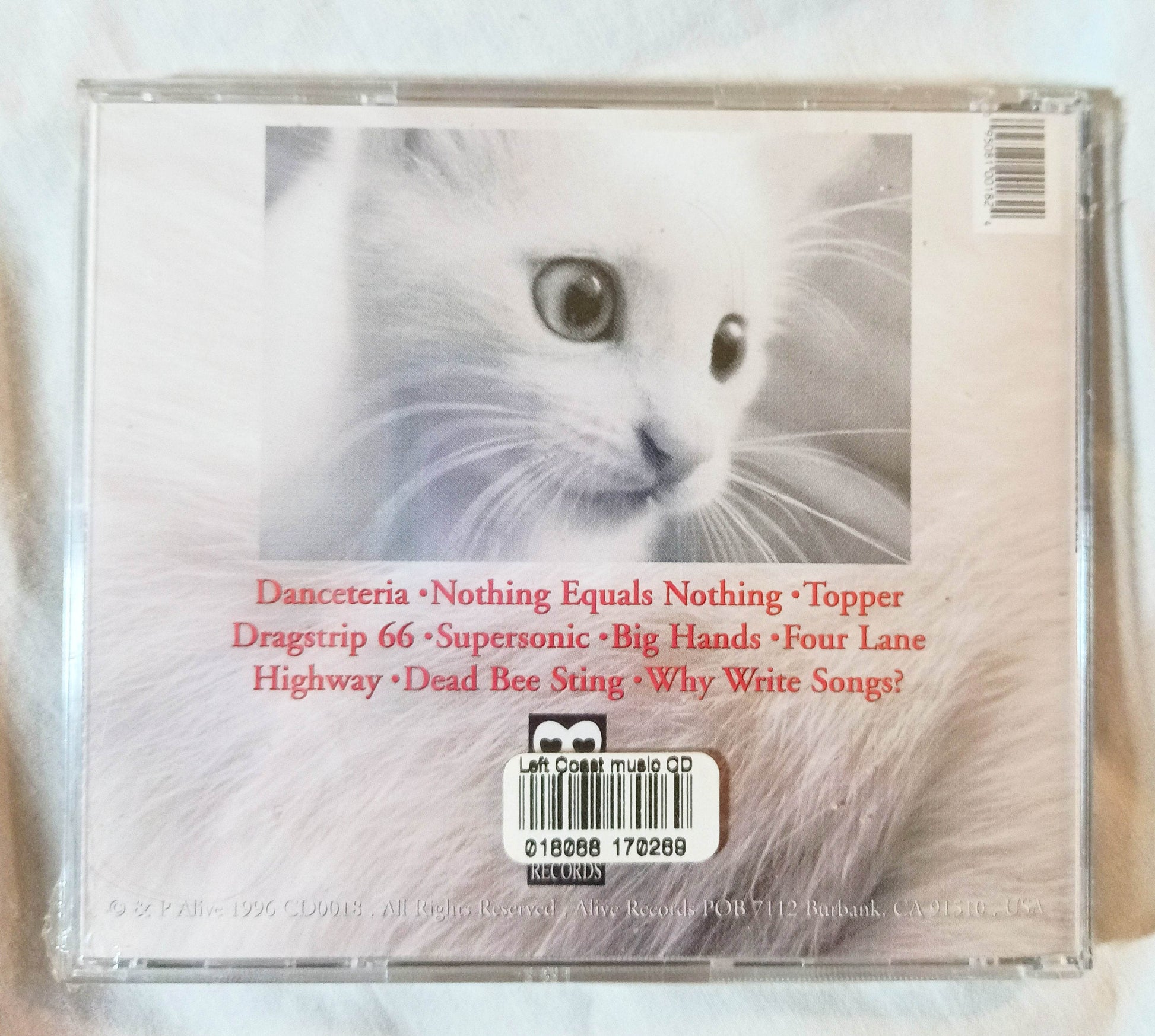 Black Angel's Death Song Super Everything Alternative Rock Album CD 1996 - TulipStuff