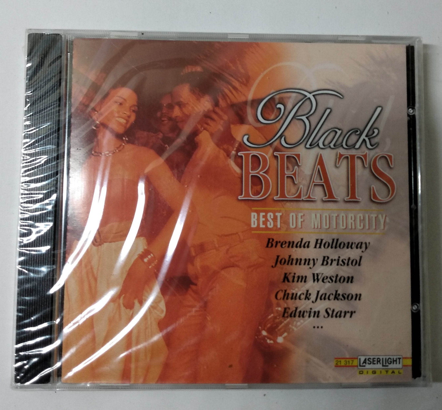 Black Beats Best Of Motor City 16 Classic Detroit R&B Songs Album CD 1999 - TulipStuff