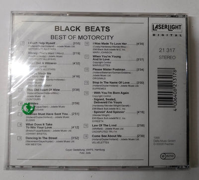 Black Beats Best Of Motor City 16 Classic Detroit R&B Songs Album CD 1999 - TulipStuff
