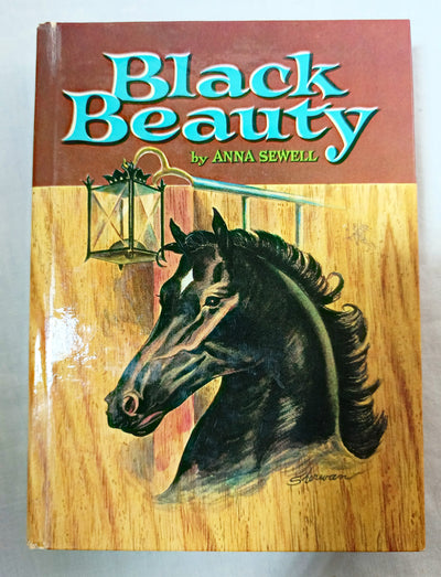Black Beauty Anna Sewell Whitman Classics Hardcover 1955 - TulipStuff