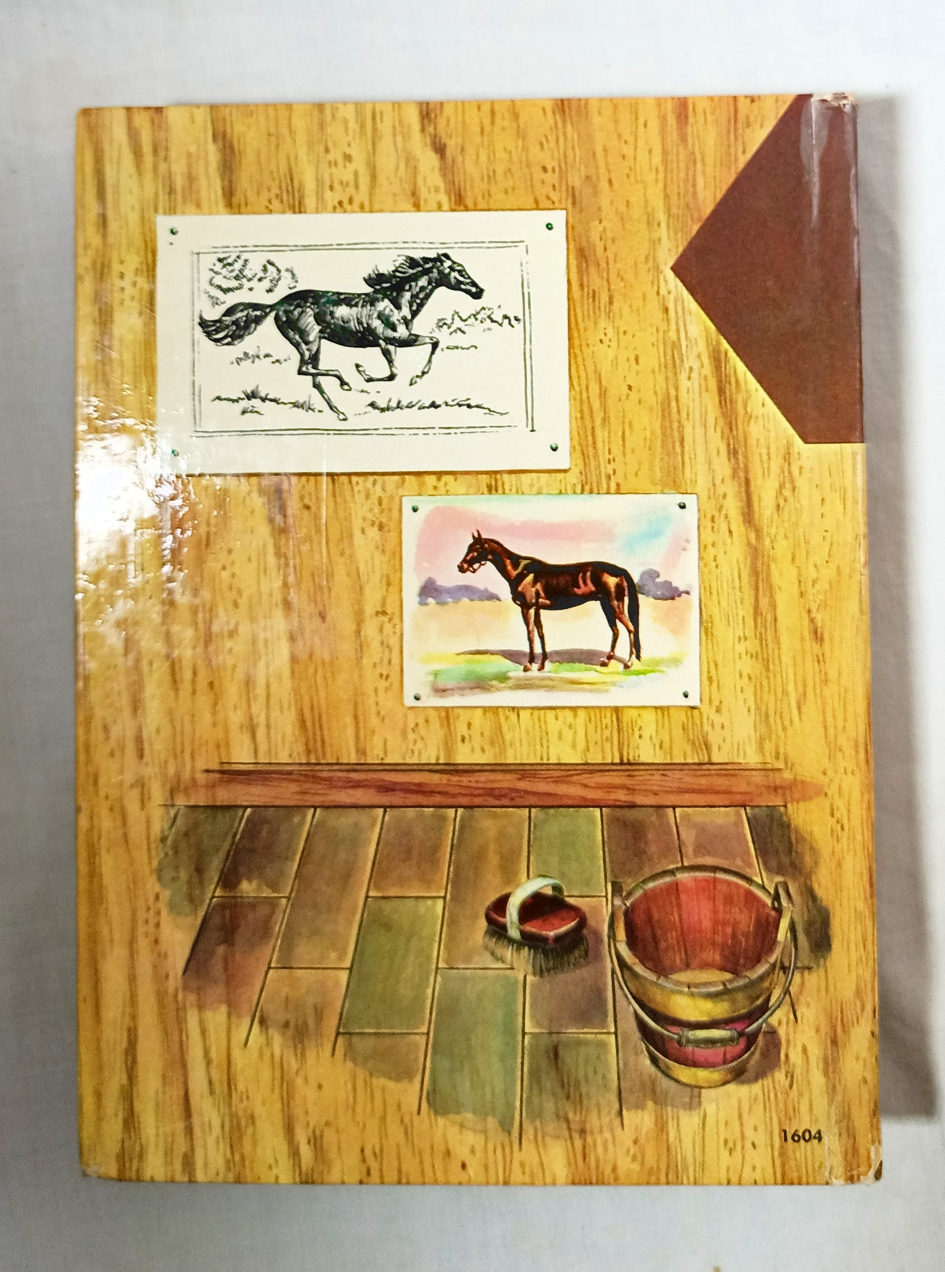 Black Beauty Anna Sewell Whitman Classics Hardcover 1955 - TulipStuff