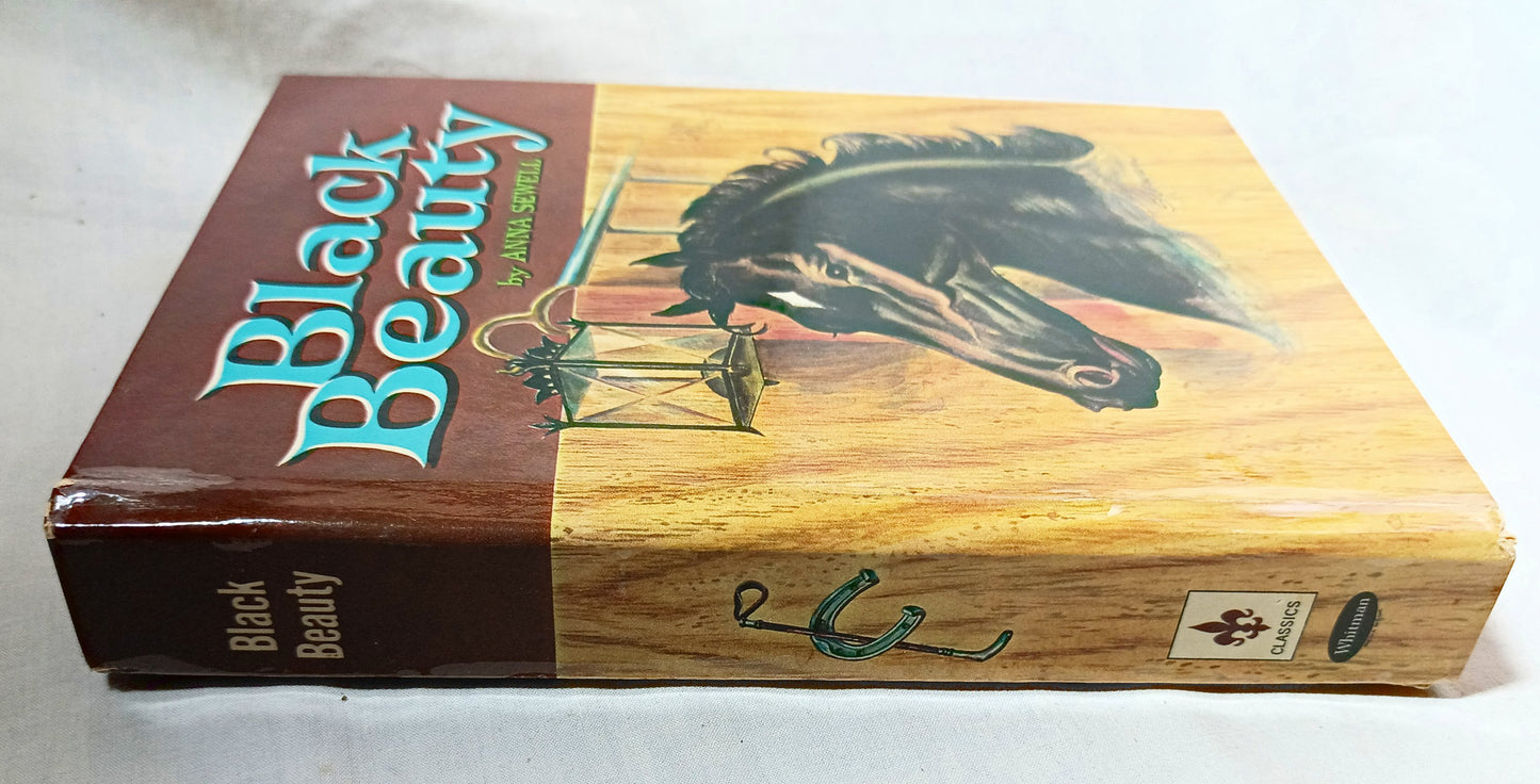 Black Beauty Anna Sewell Whitman Classics Hardcover 1955 - TulipStuff