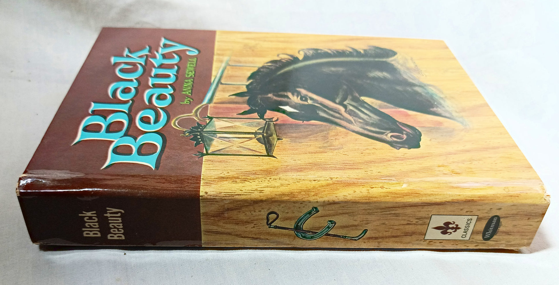 Black Beauty Anna Sewell Whitman Classics Hardcover 1955 - TulipStuff