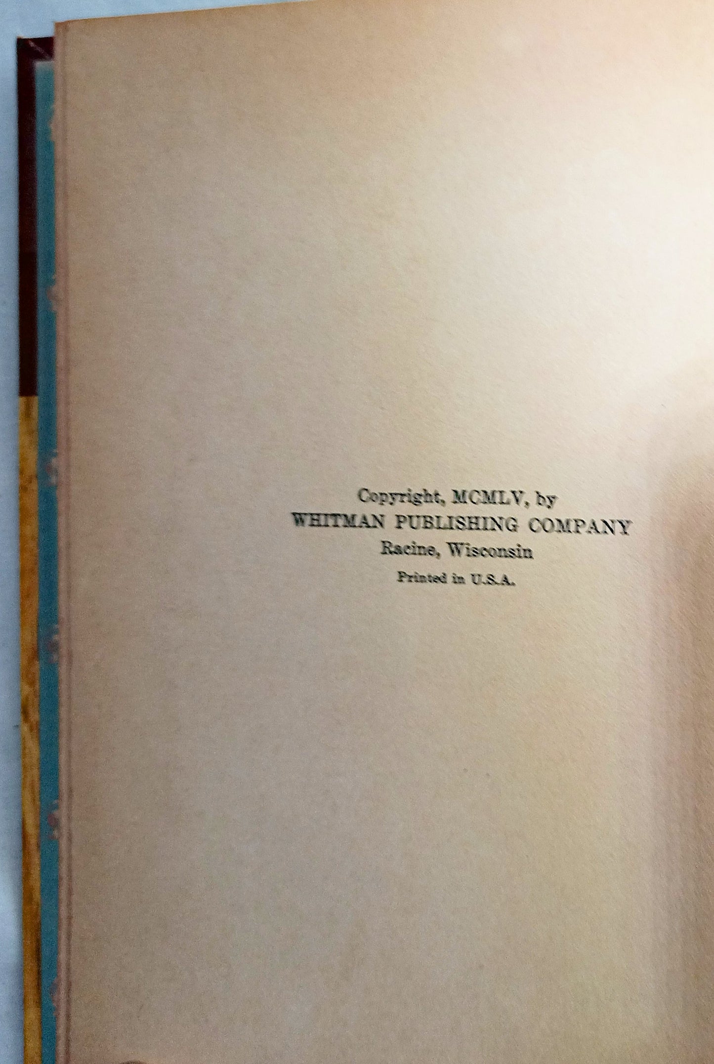 Black Beauty Anna Sewell Whitman Classics Hardcover 1955 - TulipStuff