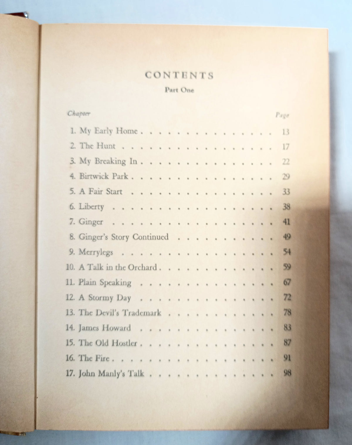 Black Beauty Anna Sewell Whitman Classics Hardcover 1955 - TulipStuff