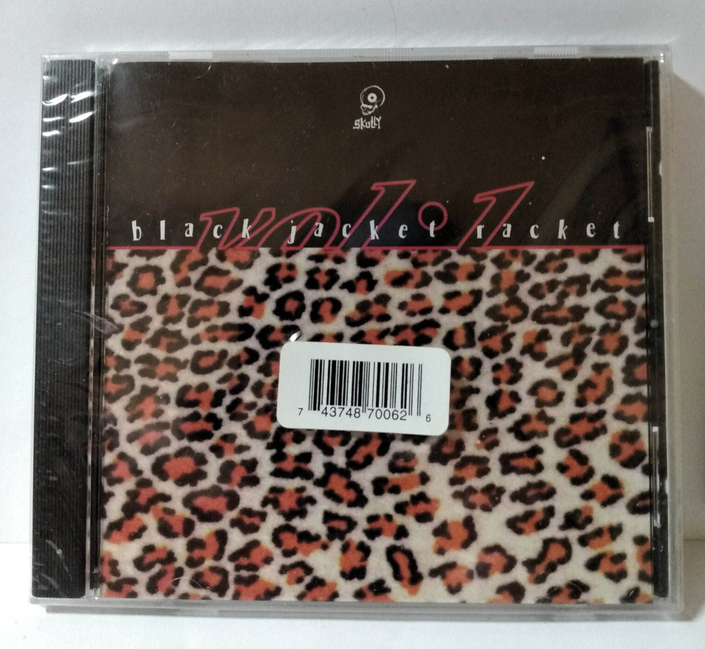 Black Jacket Racket Rockabilly Psychobilly Compilation CD 1998 - TulipStuff